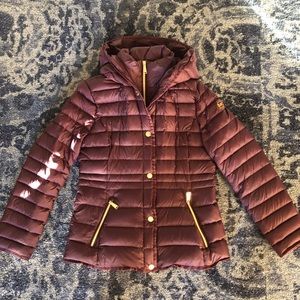 MICHAEL Michael Kors packable down jacket
